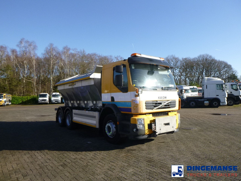 Volvo FE 340 6x4 RHD salt spreader / gritter - Снегоуборочная машина: фото 2 Volvo FE 340 6x4 RHD salt spreader / gritter - Снегоуборочная машина: фото 2