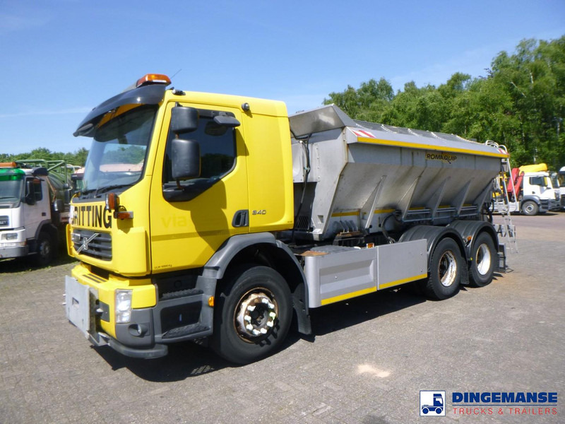 Volvo FH 340 6x4 RHD Romaquip gritter / salt spreader - Снегоуборочная машина: фото 1 Volvo FH 340 6x4 RHD Romaquip gritter / salt spreader - Снегоуборочная машина: фото 1