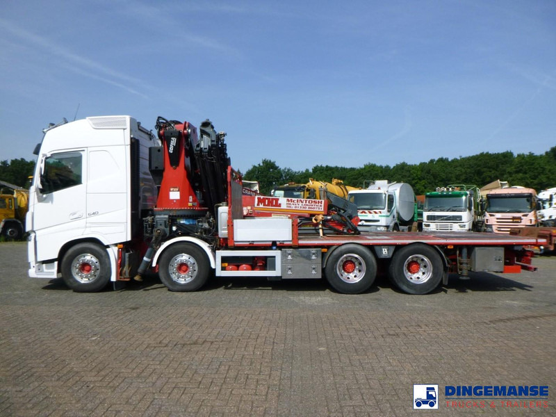 Автоманипулятор Volvo FH 550 8x4 Euro 6 + Copma 820.8 J6: фото 12 Автоманипулятор Volvo FH 550 8x4 Euro 6 + Copma 820.8 J6: фото 12