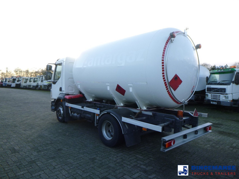 Volvo FL 260 4x2 gas tank 13.9 m3 - Грузовик-цистерна: фото 3 Volvo FL 260 4x2 gas tank 13.9 m3 - Грузовик-цистерна: фото 3