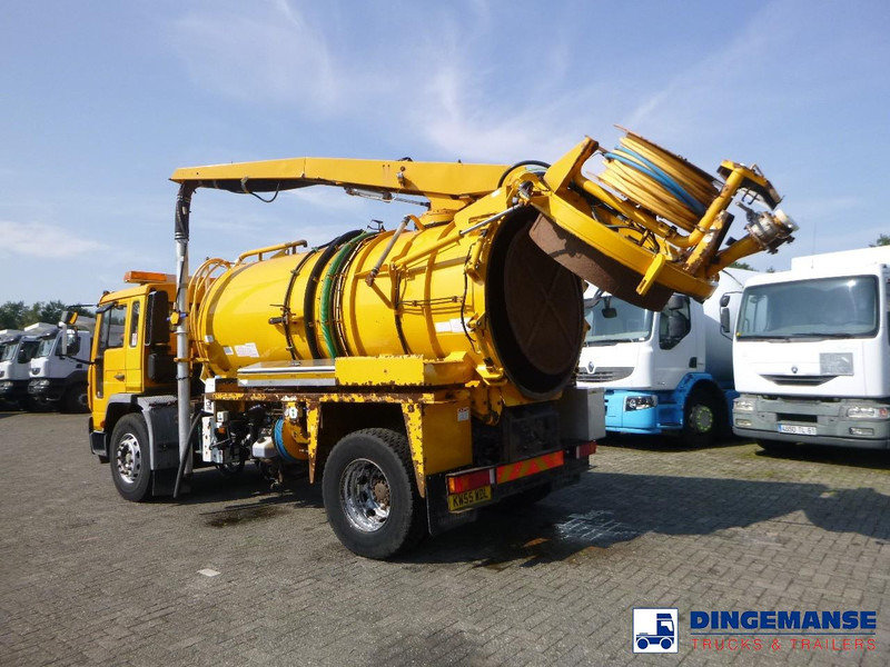Volvo FL6 4x2 RHD Whale vacuum tank 8 m3 - Ассенизатор: фото 5 Volvo FL6 4x2 RHD Whale vacuum tank 8 m3 - Ассенизатор: фото 5