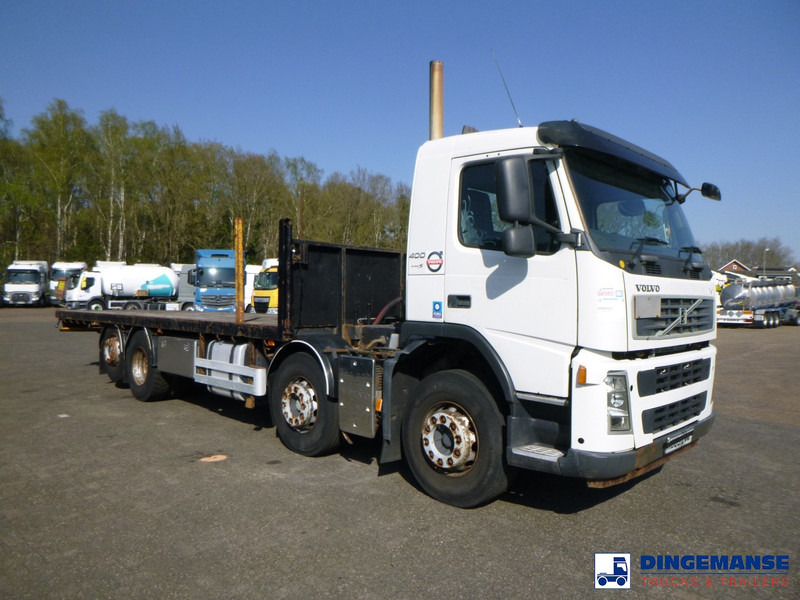 Volvo FM 400 8x2 RHD platform - Грузовик бортовой/ Платформа: фото 2 Volvo FM 400 8x2 RHD platform - Грузовик бортовой/ Платформа: фото 2