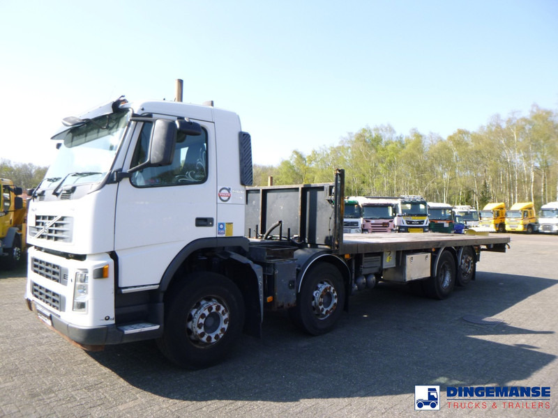 Volvo FM 400 8x2 RHD platform - Грузовик бортовой/ Платформа: фото 1 Volvo FM 400 8x2 RHD platform - Грузовик бортовой/ Платформа: фото 1