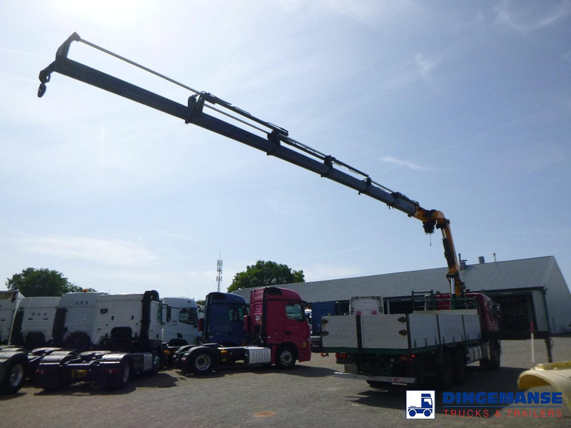 Volvo FM 440 6x2 Euro 4 + Effer 350.11/6S - Автоманипулятор: фото 4 Volvo FM 440 6x2 Euro 4 + Effer 350.11/6S - Автоманипулятор: фото 4