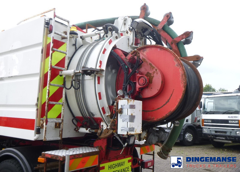 Volvo FM 9 6X4 RHD Eurovac 1200 vacuum tank (tipping) - Ассенизатор: фото 5 Volvo FM 9 6X4 RHD Eurovac 1200 vacuum tank (tipping) - Ассенизатор: фото 5