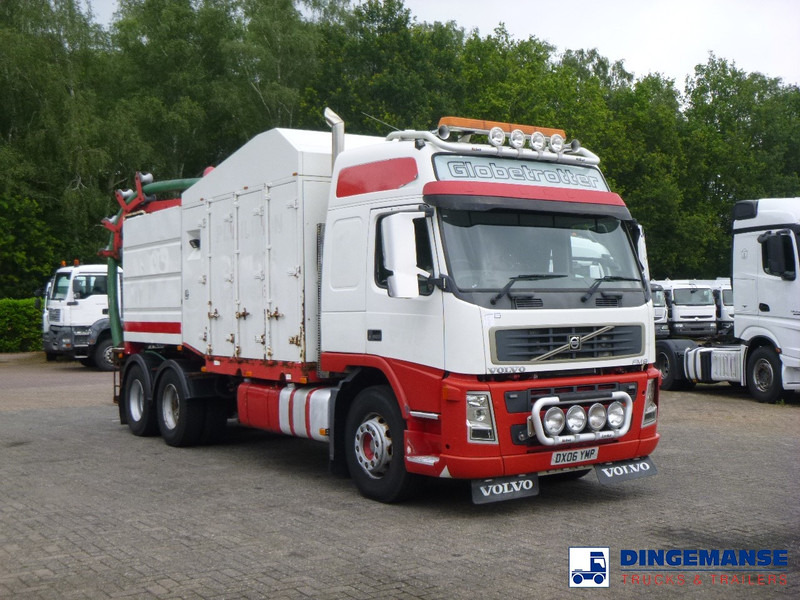 Volvo FM 9 6X4 RHD Eurovac 1200 vacuum tank (tipping) - Ассенизатор: фото 2 Volvo FM 9 6X4 RHD Eurovac 1200 vacuum tank (tipping) - Ассенизатор: фото 2