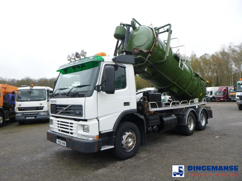 Ассенизатор Volvo FM7 290 6X4 RHD vacuum tank 13.7 m3: фото 6 Ассенизатор Volvo FM7 290 6X4 RHD vacuum tank 13.7 m3: фото 6