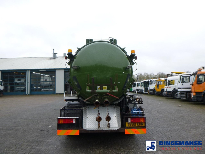 Volvo FM7 290 6X4 RHD vacuum tank 13.7 m3 - Ассенизатор: фото 5 Volvo FM7 290 6X4 RHD vacuum tank 13.7 m3 - Ассенизатор: фото 5