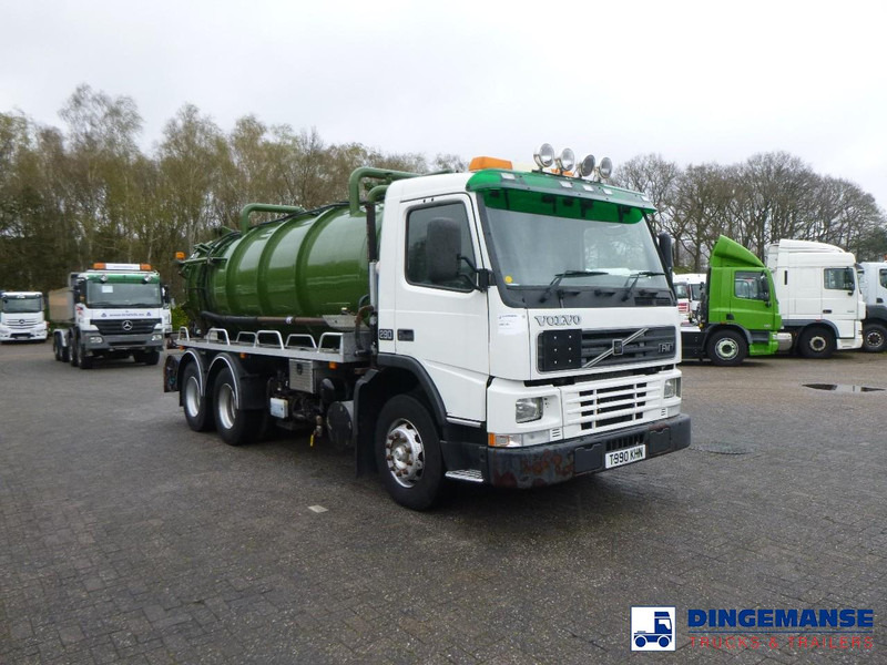 Volvo FM7 290 6X4 RHD vacuum tank 13.7 m3 - Ассенизатор: фото 2 Volvo FM7 290 6X4 RHD vacuum tank 13.7 m3 - Ассенизатор: фото 2