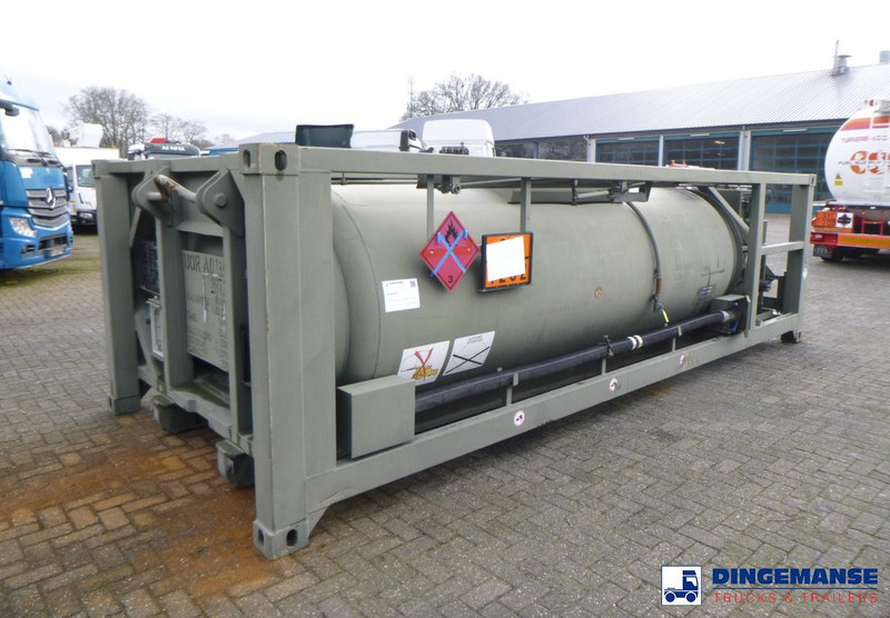 WEW (Westerwälder Eisenwerk) Fuel (kerosene, diesel) tank container 20 ft. inox 10 m3 / 1 comp + pump - Резервуар для хранения: фото 3 WEW (Westerwälder Eisenwerk) Fuel (kerosene, diesel) tank container 20 ft. inox 10 m3 / 1 comp + pump - Резервуар для хранения: фото 3