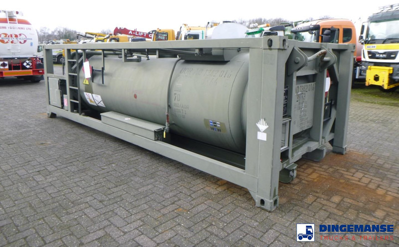 WEW (Westerwälder Eisenwerk) Fuel (kerosene, diesel) tank container 20 ft. inox 10 m3 / 1 comp + pump - Резервуар для хранения: фото 4 WEW (Westerwälder Eisenwerk) Fuel (kerosene, diesel) tank container 20 ft. inox 10 m3 / 1 comp + pump - Резервуар для хранения: фото 4