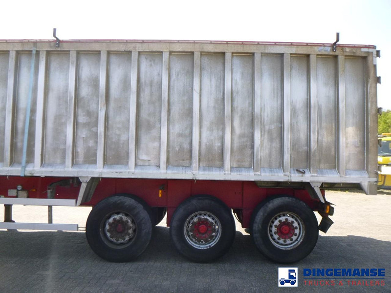 WILCOX Tipper trailer alu 55 m3 + tarpaulin - Самосвальный полуприцеп: фото 5 WILCOX Tipper trailer alu 55 m3 + tarpaulin - Самосвальный полуприцеп: фото 5