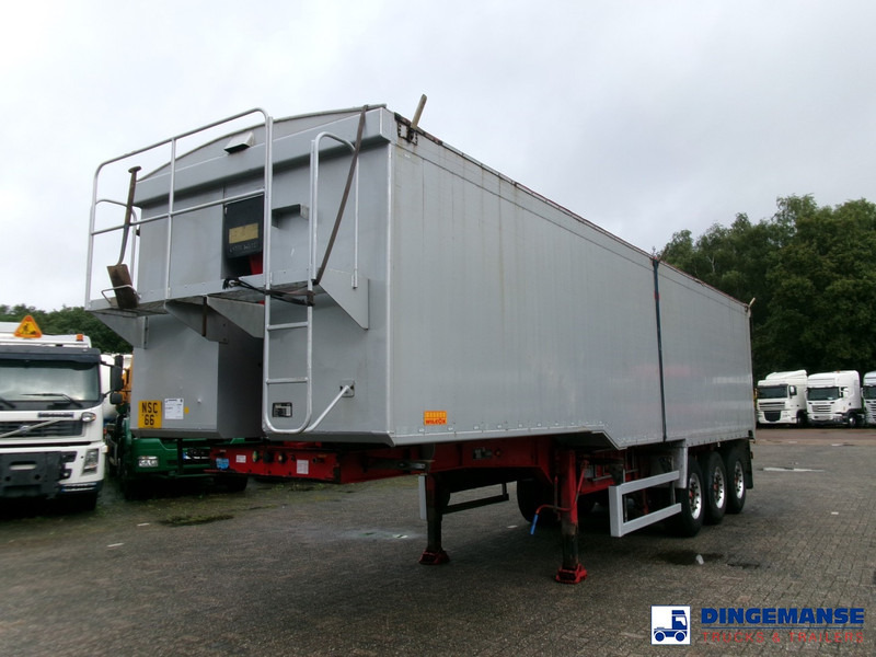 WILCOX Tipper trailer alu 55 m3 + tarpaulin - Малотоннажный самосвал: фото 1 WILCOX Tipper trailer alu 55 m3 + tarpaulin - Малотоннажный самосвал: фото 1