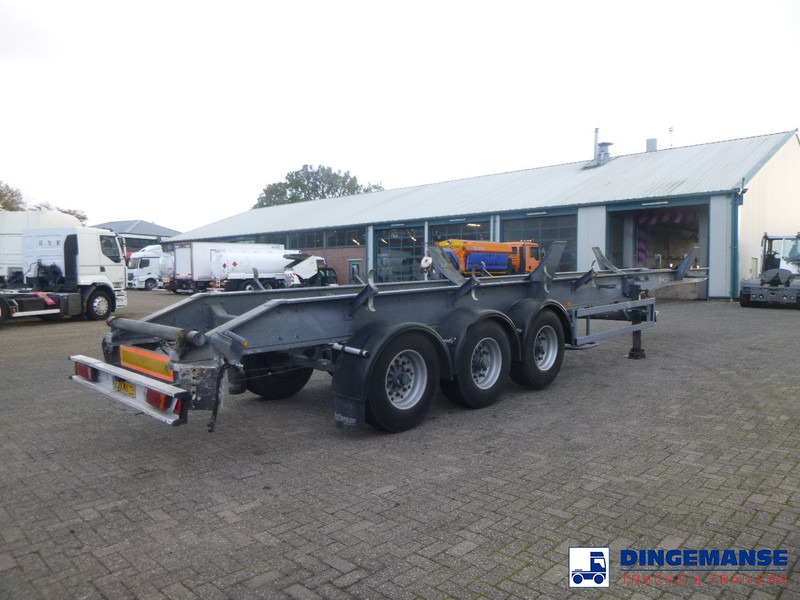 Filiat 3-axle tank trailer chassis incl supports - Полуприцеп-цистерна: фото 4 Filiat 3-axle tank trailer chassis incl supports - Полуприцеп-цистерна: фото 4