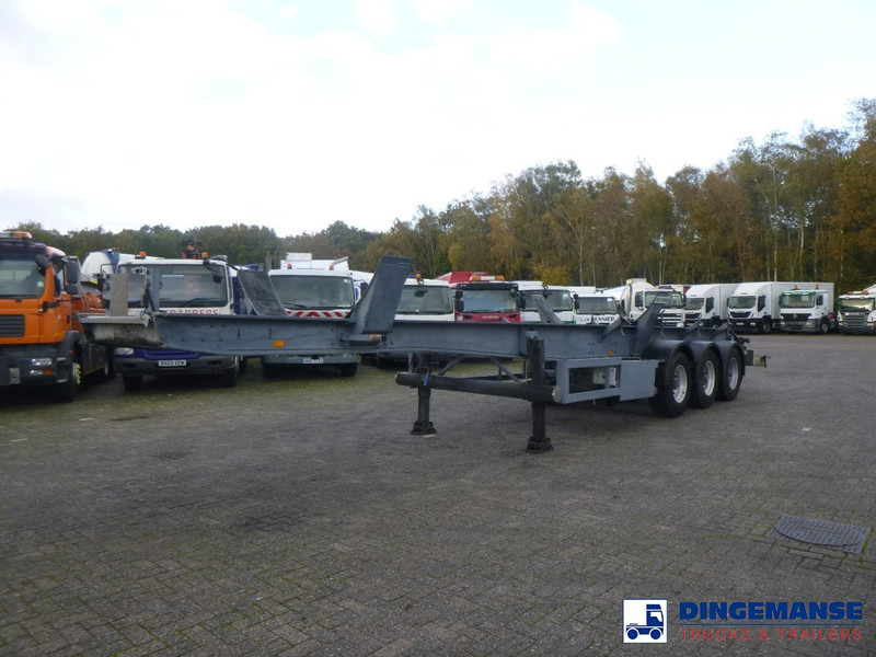 Filiat 3-axle tank trailer chassis incl supports - Полуприцеп-цистерна: фото 1 Filiat 3-axle tank trailer chassis incl supports - Полуприцеп-цистерна: фото 1
