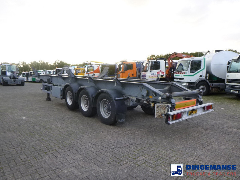 Filiat 3-axle tank trailer chassis incl supports - Полуприцеп-цистерна: фото 3 Filiat 3-axle tank trailer chassis incl supports - Полуприцеп-цистерна: фото 3