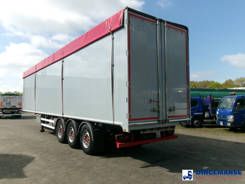 Kraker Walking floor trailer alu 90 m3 CF-200 - Полуприцеп с подвижным полом: фото 3 Kraker Walking floor trailer alu 90 m3 CF-200 - Полуприцеп с подвижным полом: фото 3
