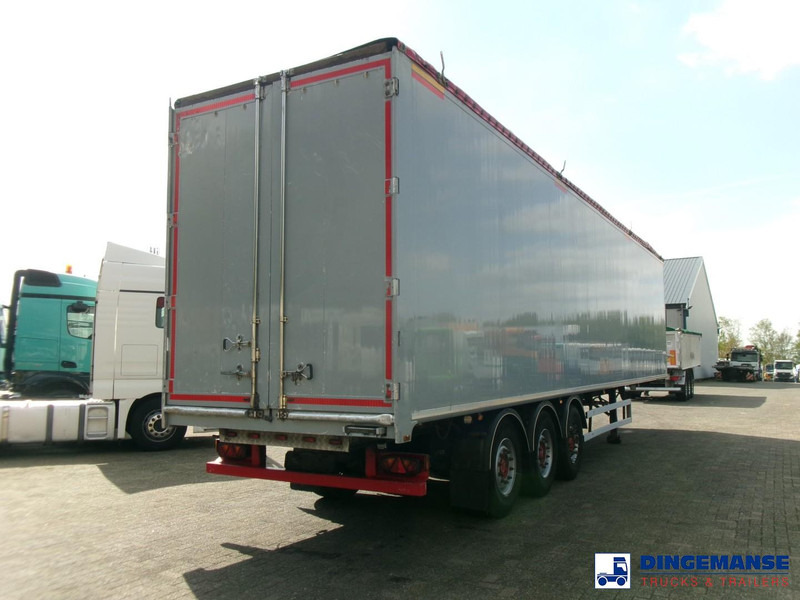 Kraker Walking floor trailer alu 90 m3 CF-200 - Полуприцеп с подвижным полом: фото 4 Kraker Walking floor trailer alu 90 m3 CF-200 - Полуприцеп с подвижным полом: фото 4