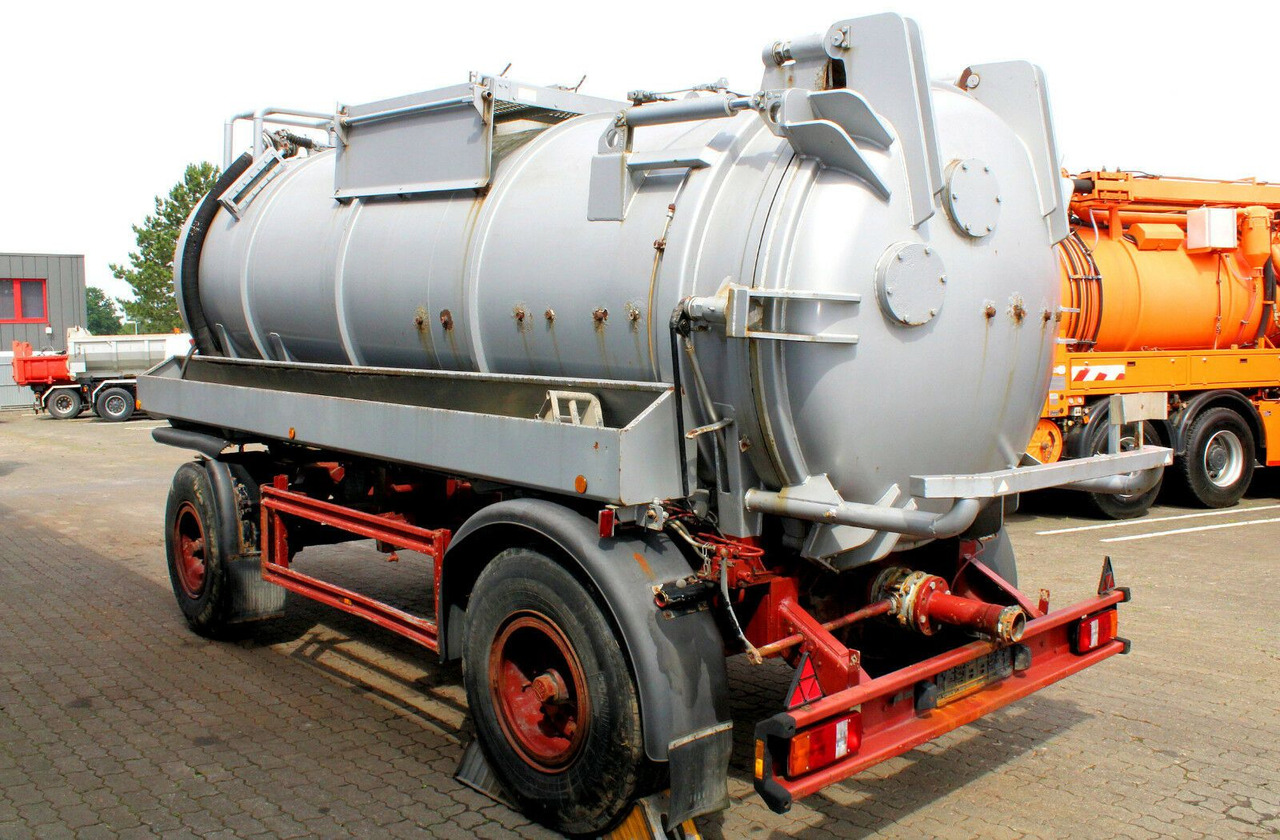 2-Achs Haller 12m³ Saug u. Druck Anhänger Ex-ADR - Прицеп-цистерна: фото 3 2-Achs Haller 12m³ Saug u. Druck Anhänger Ex-ADR - Прицеп-цистерна: фото 3