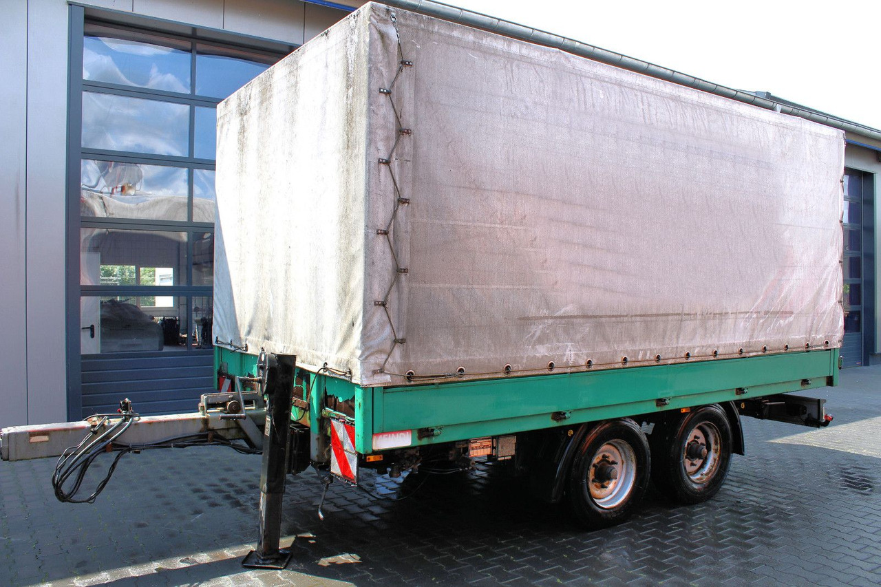 2-Achs Meindl Tandem Pritsche/Plane/Spriegel - Тентованный прицеп: фото 2 2-Achs Meindl Tandem Pritsche/Plane/Spriegel - Тентованный прицеп: фото 2