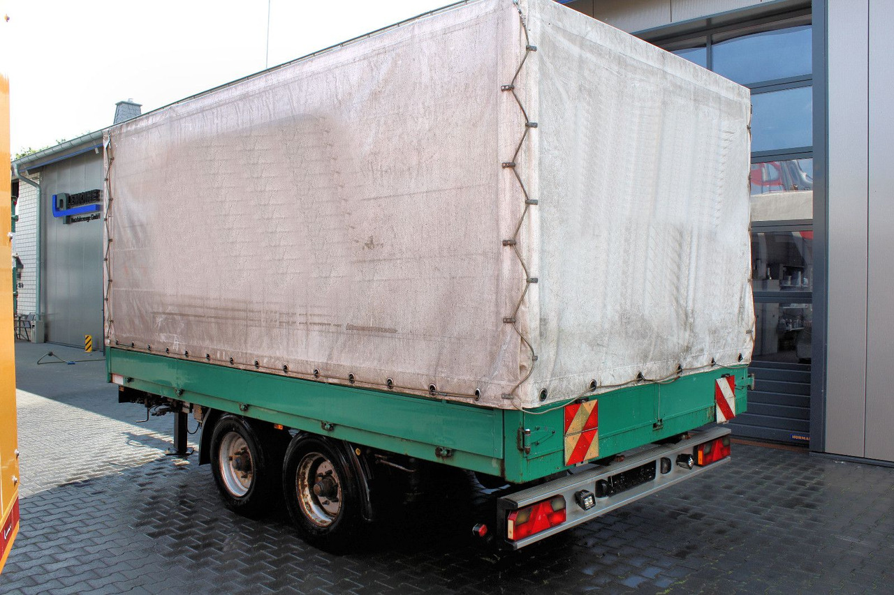 2-Achs Meindl Tandem Pritsche/Plane/Spriegel - Тентованный прицеп: фото 4 2-Achs Meindl Tandem Pritsche/Plane/Spriegel - Тентованный прицеп: фото 4