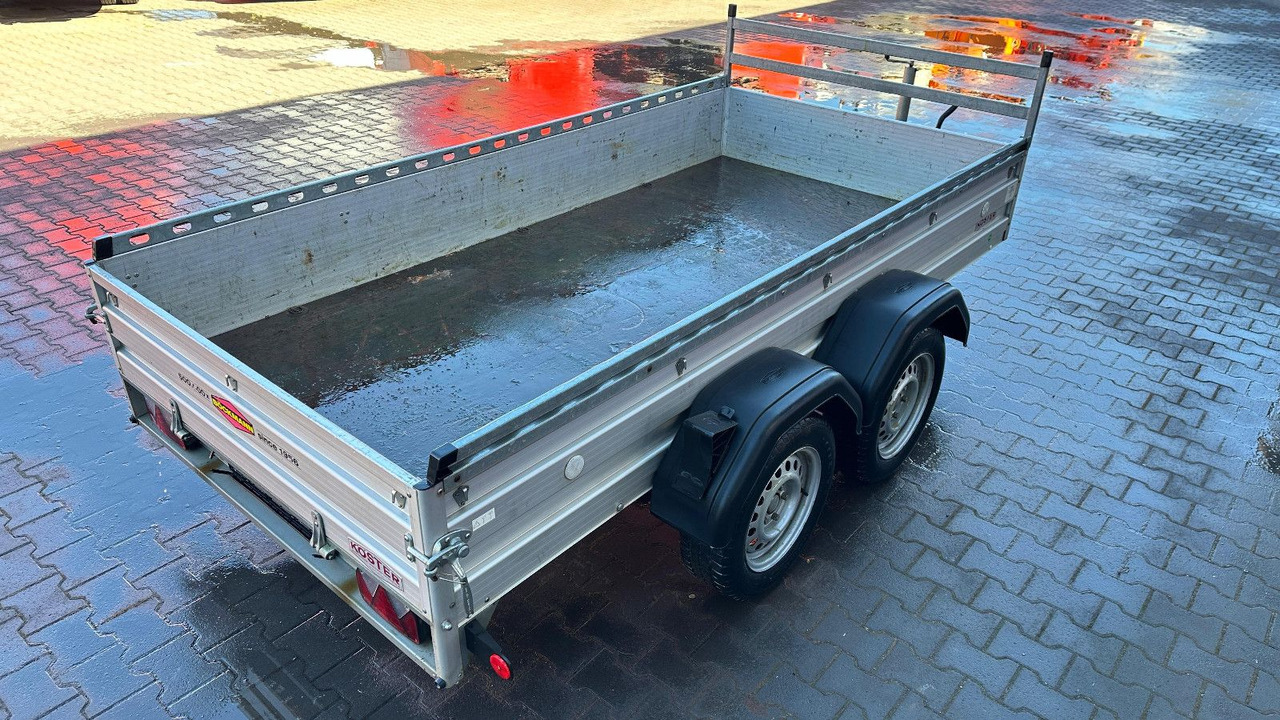 Böckmann 2-Achs AT1 (TÜV NEU) - Прицеп для спецтехники: фото 3 Böckmann 2-Achs AT1 (TÜV NEU) - Прицеп для спецтехники: фото 3