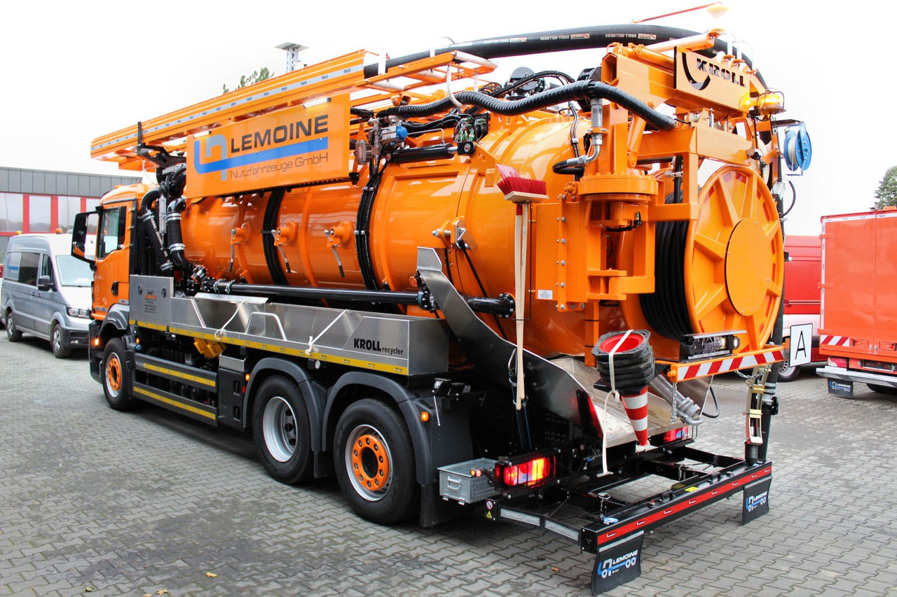 MAN TGS 26.480 6x2 Kroll 13m³ WRG Wasserrückgewinner - Ассенизатор: фото 4 MAN TGS 26.480 6x2 Kroll 13m³ WRG Wasserrückgewinner - Ассенизатор: фото 4