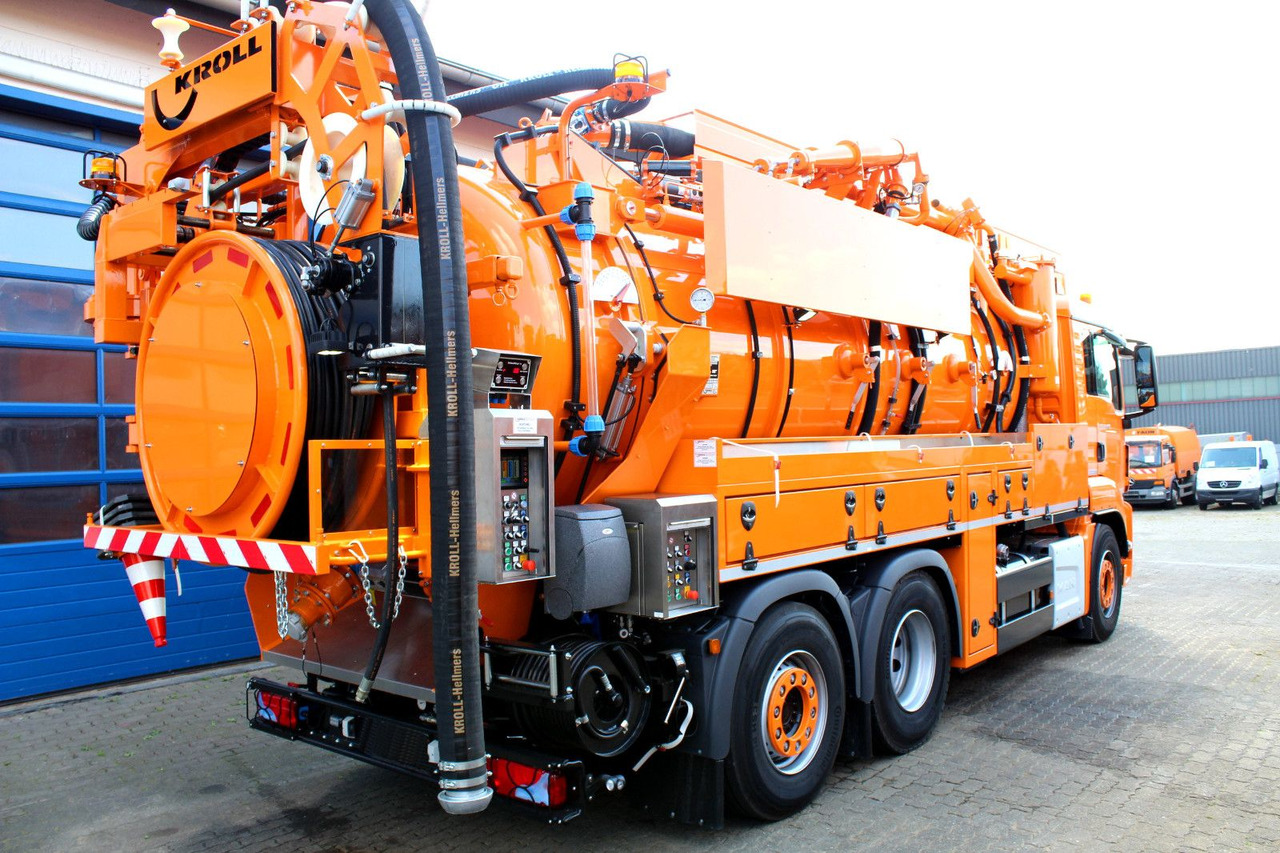 MAN TGS 28.440 6x2 Kroll 14m³ Wasserrückgewinner-HD - Ассенизатор: фото 1 MAN TGS 28.440 6x2 Kroll 14m³ Wasserrückgewinner-HD - Ассенизатор: фото 1