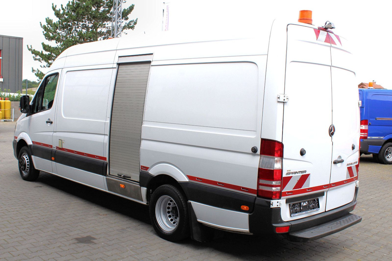 Mercedes-Benz Sprinter 516 CDI IBAK Kanal-TV+1m³ HD-Spüler +3D - Ассенизатор: фото 4 Mercedes-Benz Sprinter 516 CDI IBAK Kanal-TV+1m³ HD-Spüler +3D - Ассенизатор: фото 4