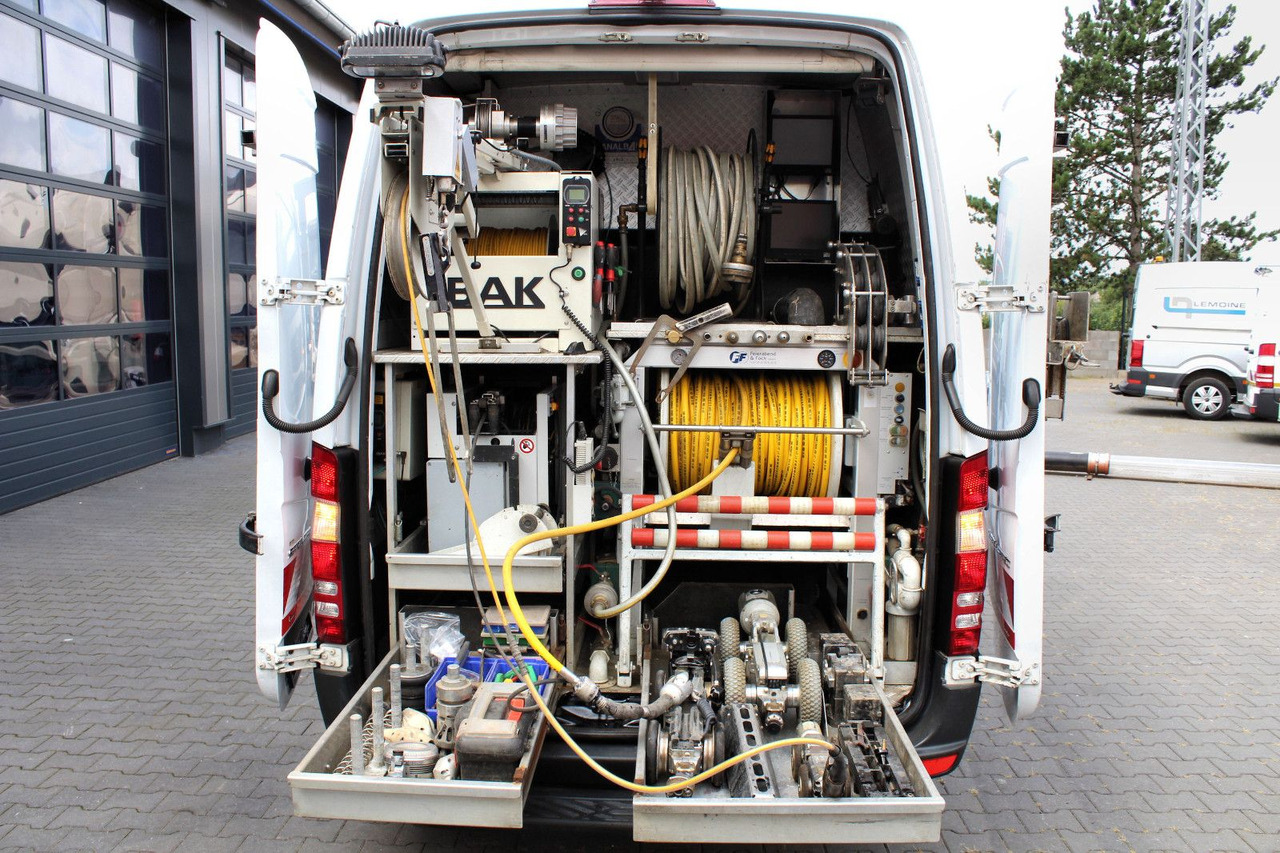 Mercedes-Benz Sprinter 516 CDI IBAK Kanal-TV+1m³ HD-Spüler +3D - Ассенизатор: фото 1 Mercedes-Benz Sprinter 516 CDI IBAK Kanal-TV+1m³ HD-Spüler +3D - Ассенизатор: фото 1