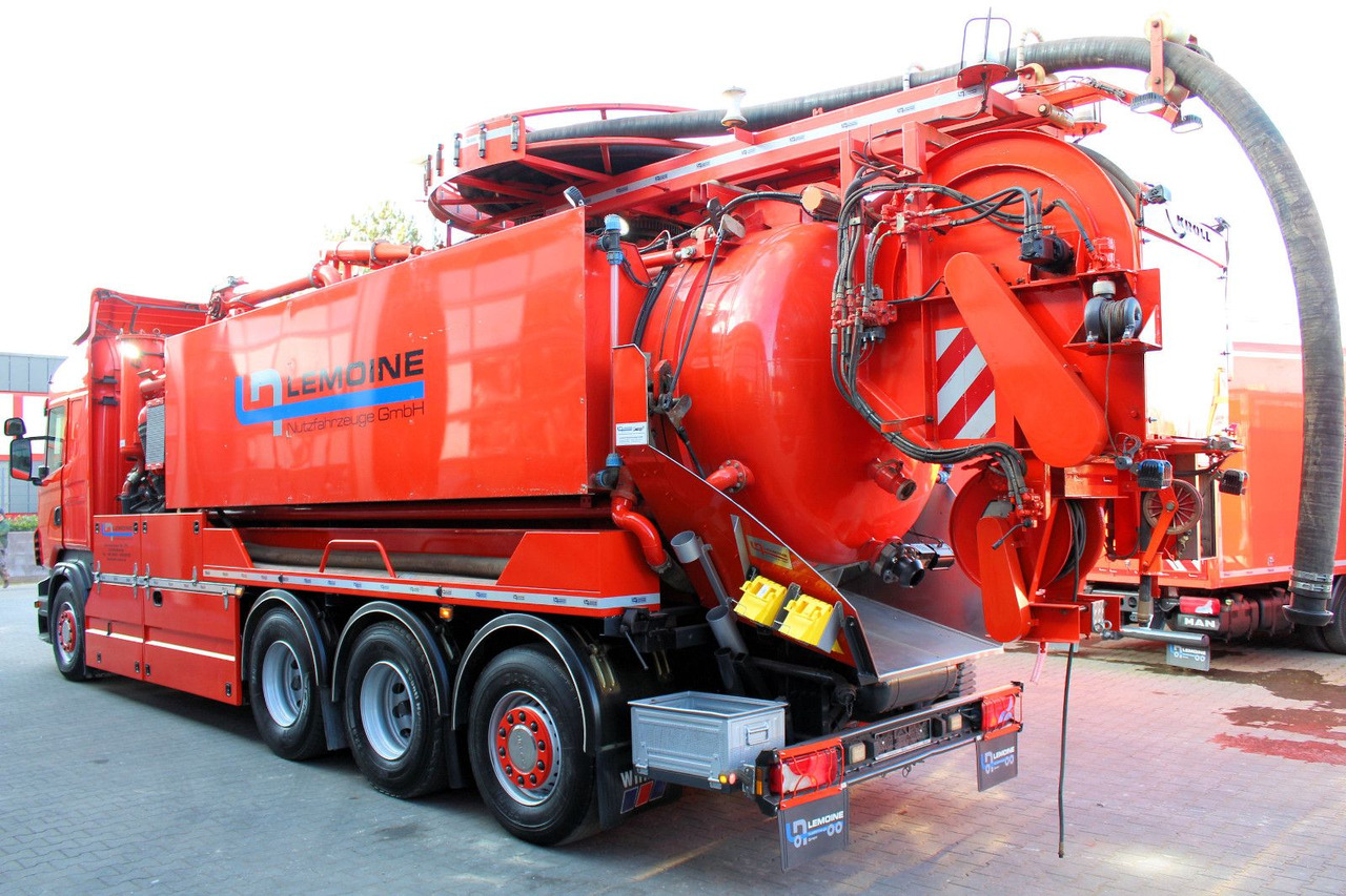 Scania R560 V8 8x4 Kroll 20m³ WRG 2x HD-Pumpe 620 Liter - Ассенизатор: фото 5 Scania R560 V8 8x4 Kroll 20m³ WRG 2x HD-Pumpe 620 Liter - Ассенизатор: фото 5