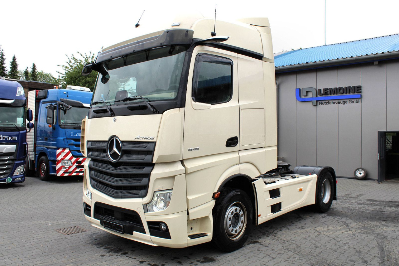 Mercedes-Benz Actros 1848 LS 4x2 BigSpace (MP5) Vollverspoiler - Тягач: фото 4 Mercedes-Benz Actros 1848 LS 4x2 BigSpace (MP5) Vollverspoiler - Тягач: фото 4