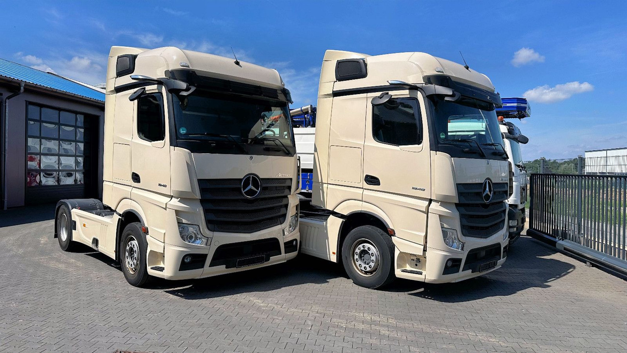 Mercedes-Benz Actros 1848 LS 4x2 BigSpace (MP5) Vollverspoiler - Тягач: фото 2 Mercedes-Benz Actros 1848 LS 4x2 BigSpace (MP5) Vollverspoiler - Тягач: фото 2