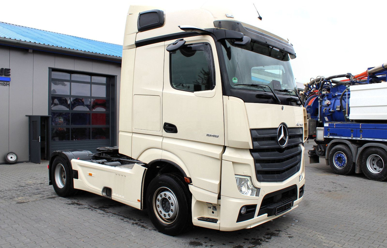 Mercedes-Benz Actros 1848 LS 4x2 BigSpace (MP5) Vollverspoiler - Тягач: фото 1 Mercedes-Benz Actros 1848 LS 4x2 BigSpace (MP5) Vollverspoiler - Тягач: фото 1