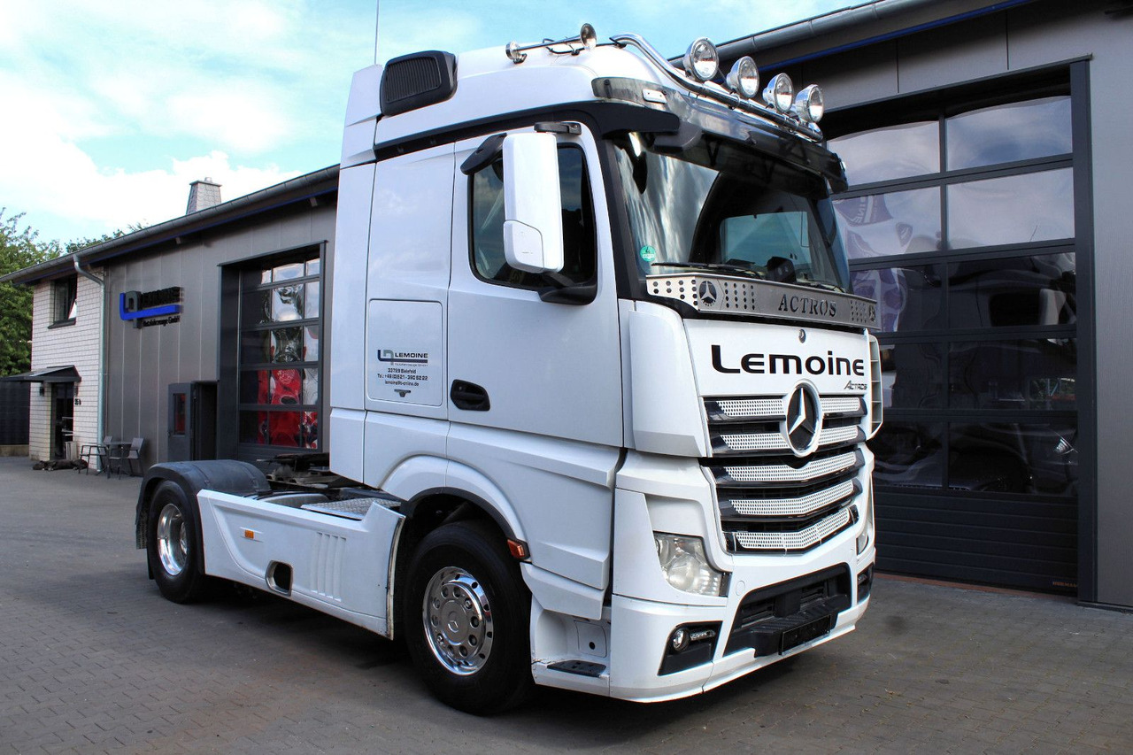 Mercedes-Benz Actros 1853 4x2 LS +Hydraulik + neuer AT-Motor - Тягач: фото 2 Mercedes-Benz Actros 1853 4x2 LS +Hydraulik + neuer AT-Motor - Тягач: фото 2