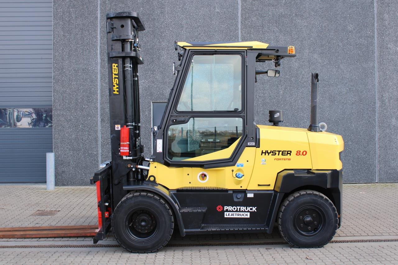 Hyster H8.0FTS - Дизельный погрузчик: фото 1 Hyster H8.0FTS - Дизельный погрузчик: фото 1
