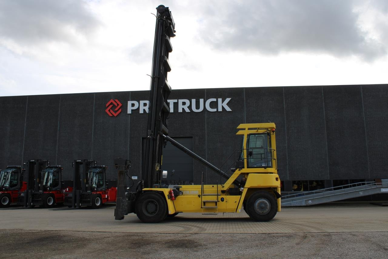 Kalmar DCG90-45ES7 - Контейнерный погрузчик: фото 1 Kalmar DCG90-45ES7 - Контейнерный погрузчик: фото 1