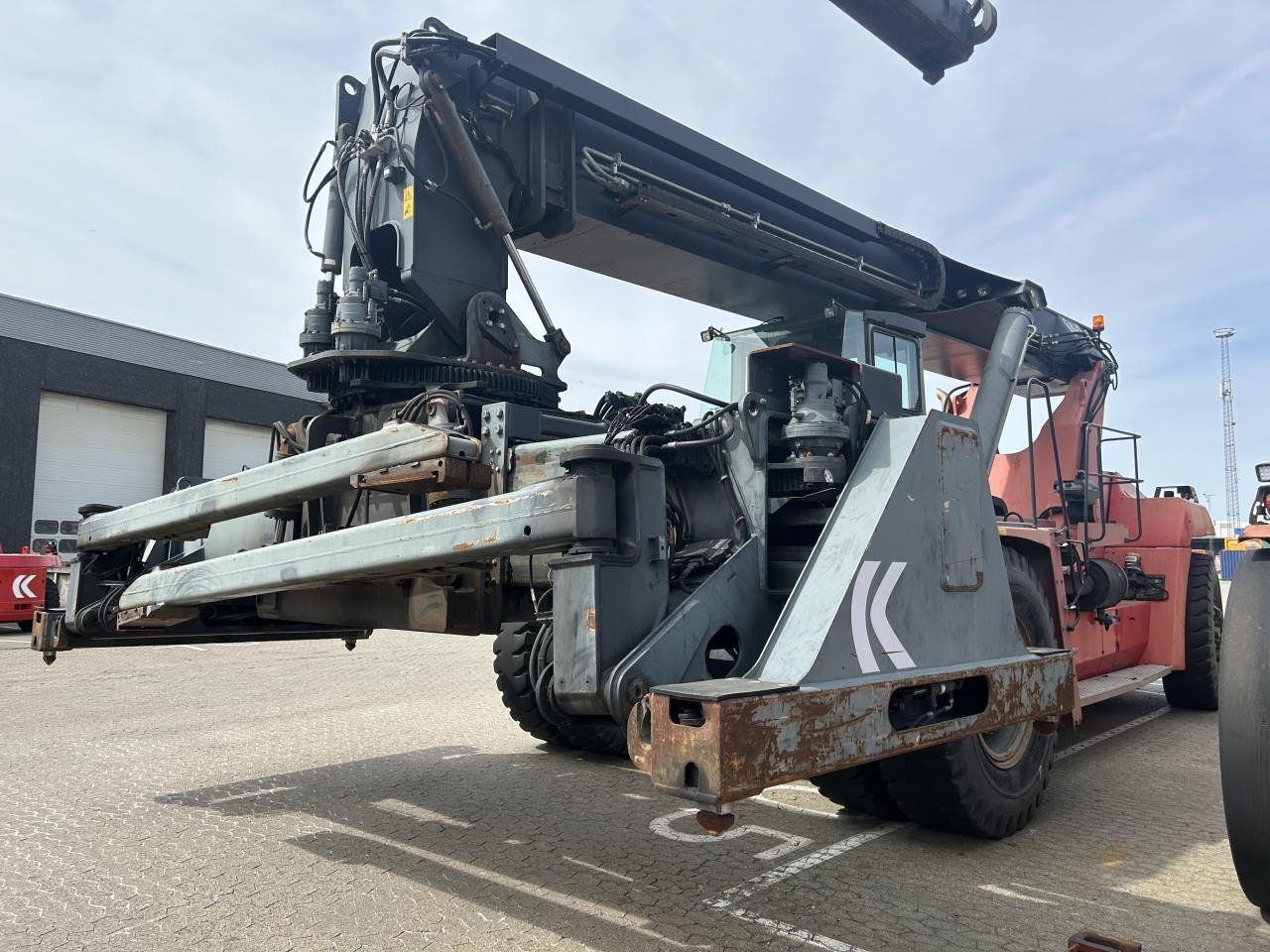 Kalmar DRF450-65C5X - Ричстакер: фото 1 Kalmar DRF450-65C5X - Ричстакер: фото 1