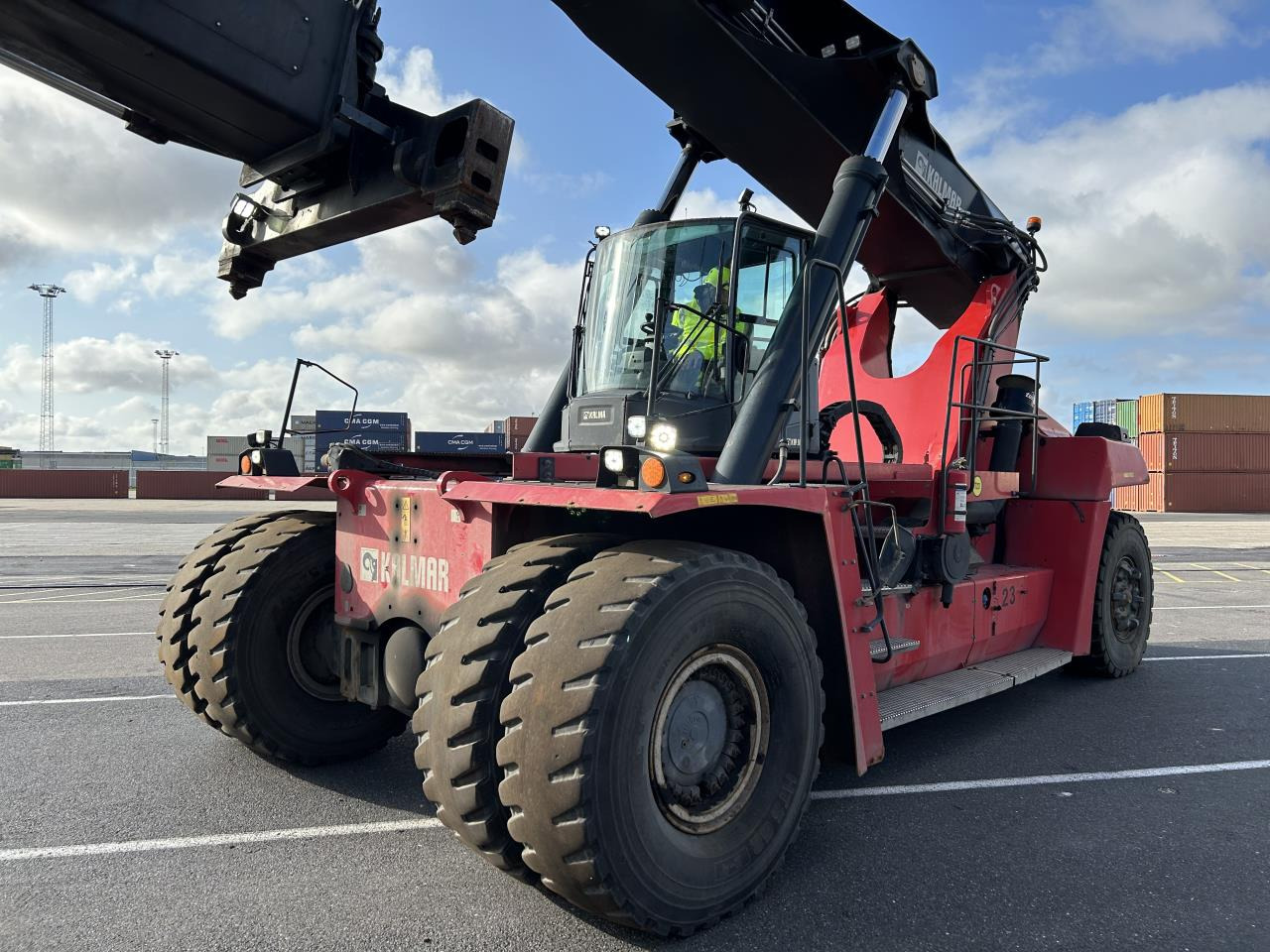 Kalmar DRG450-65S5 - Ричстакер: фото 2 Kalmar DRG450-65S5 - Ричстакер: фото 2