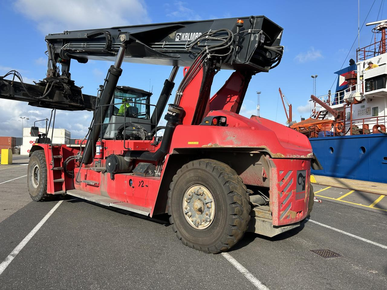 Kalmar DRG450-65S5 - Ричстакер: фото 3 Kalmar DRG450-65S5 - Ричстакер: фото 3