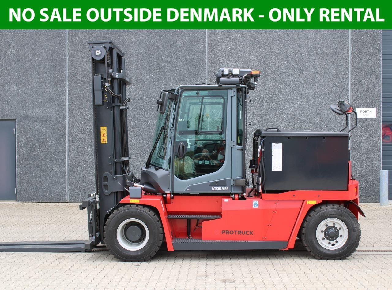 Kalmar ECG90-6L - Электропогрузчик: фото 1 Kalmar ECG90-6L - Электропогрузчик: фото 1