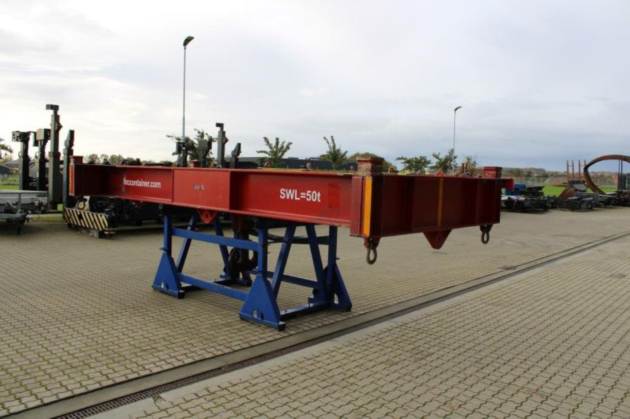 Tec Container 20" WITH DOUBLE-HOOK - Навесное оборудование для Погрузочно-разгрузочной техники: фото 2 Tec Container 20" WITH DOUBLE-HOOK - Навесное оборудование для Погрузочно-разгрузочной техники: фото 2