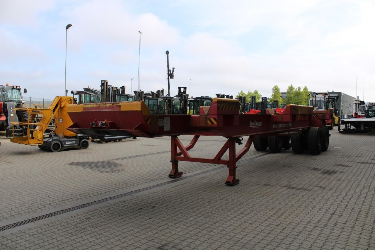 Skeleton SKELETON 40" - Полуприцеп-контейнеровоз/ Сменный кузов: фото 3 Skeleton SKELETON 40" - Полуприцеп-контейнеровоз/ Сменный кузов: фото 3