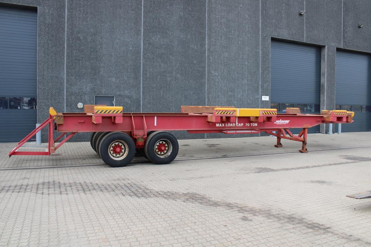 Skeleton SKELETON 40" - Полуприцеп-контейнеровоз/ Сменный кузов: фото 1 Skeleton SKELETON 40" - Полуприцеп-контейнеровоз/ Сменный кузов: фото 1