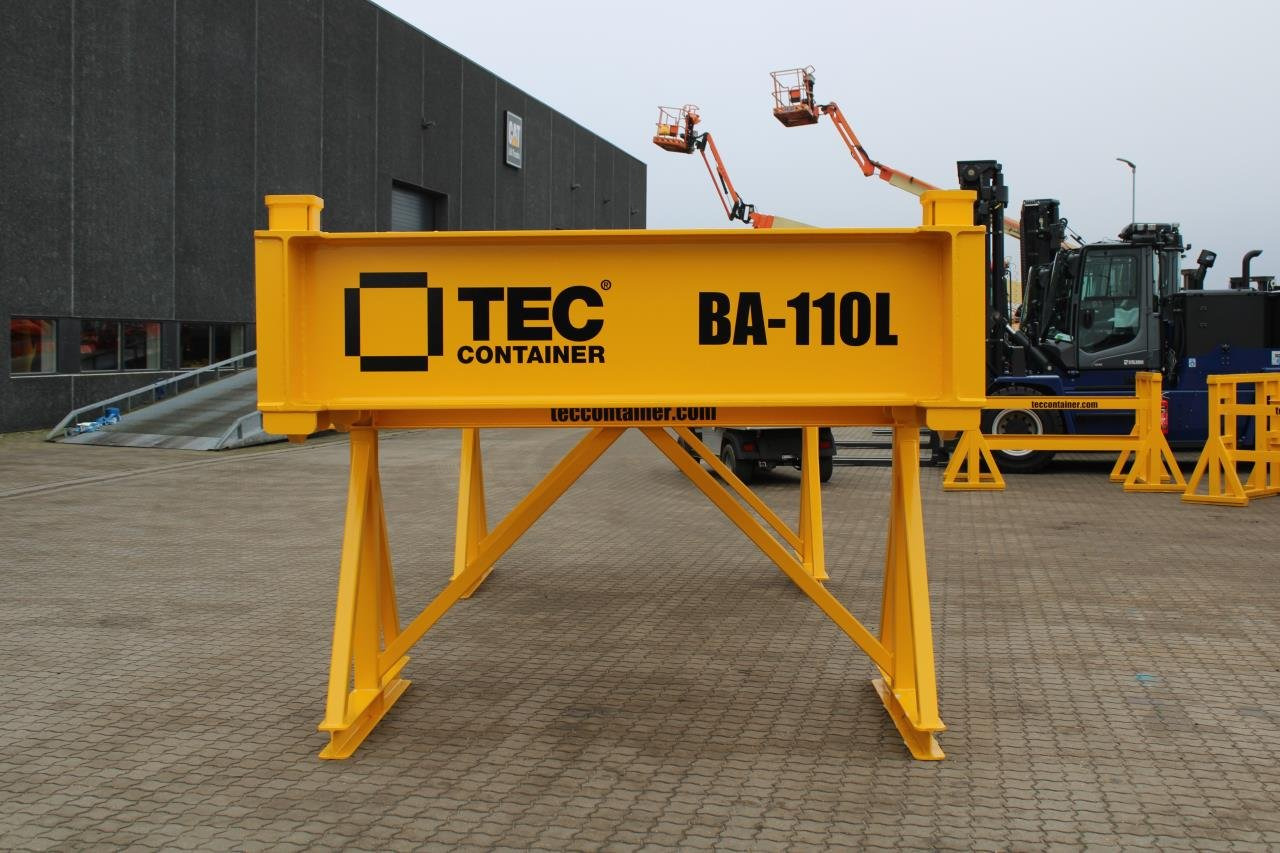 Tec Container 20“ WITH - Портовая техника: фото 4 Tec Container 20“ WITH - Портовая техника: фото 4