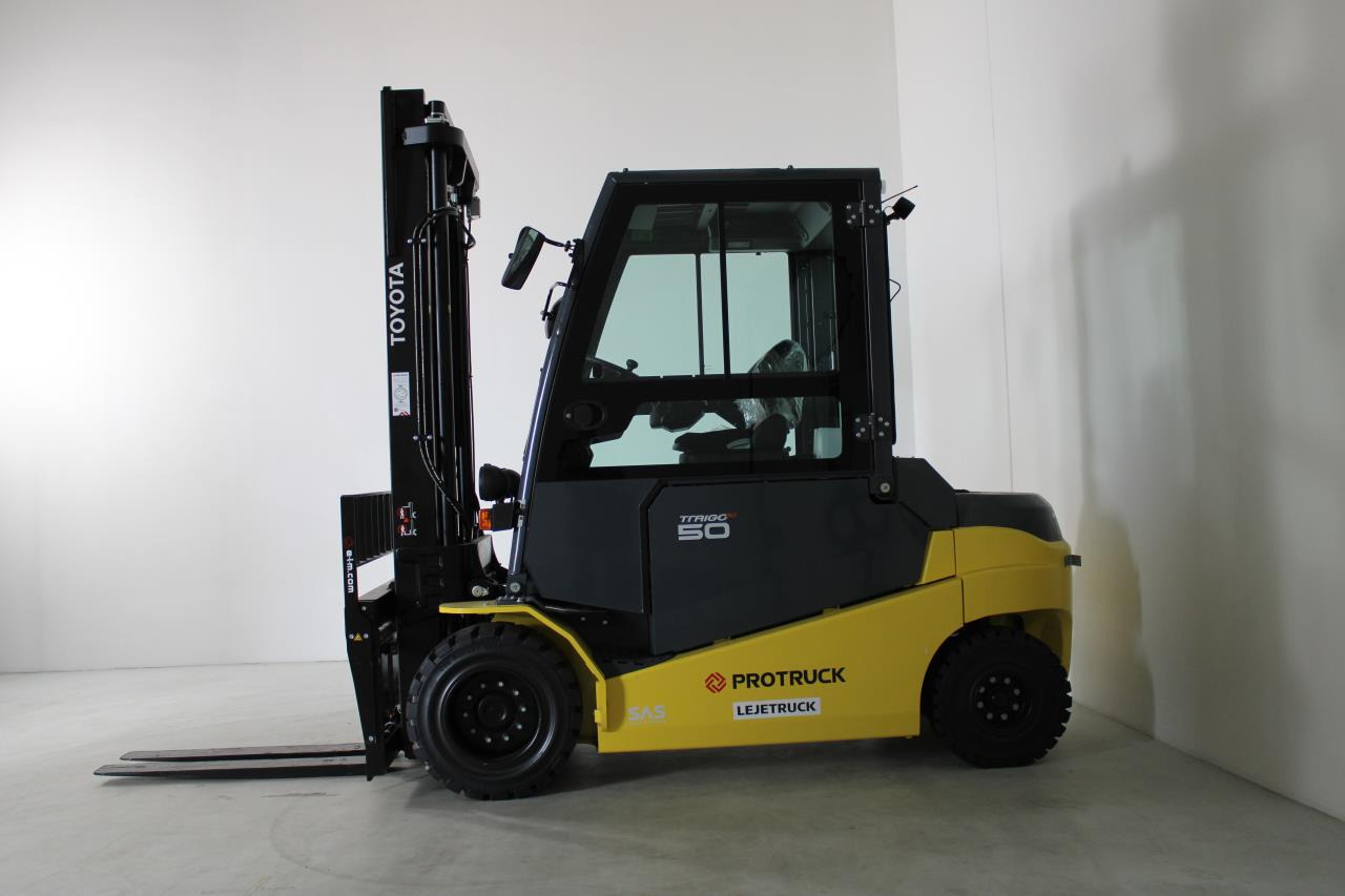 Toyota 9FBM50T - Электропогрузчик: фото 1 Toyota 9FBM50T - Электропогрузчик: фото 1
