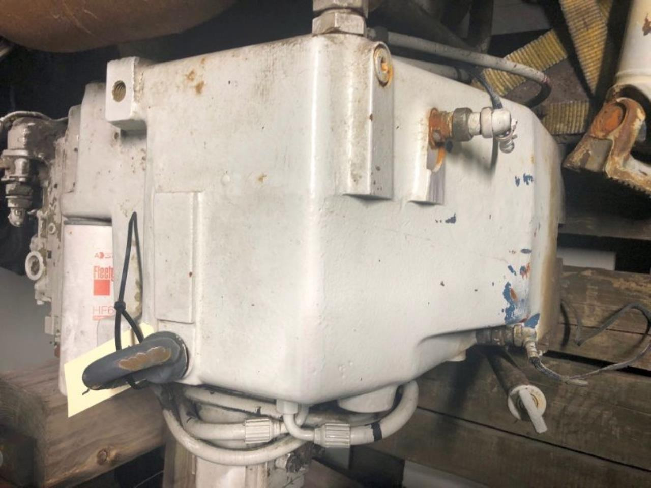 ZF 6WG211 - Трансмиссия для Погрузочно-разгрузочной техники: фото 2 ZF 6WG211 - Трансмиссия для Погрузочно-разгрузочной техники: фото 2