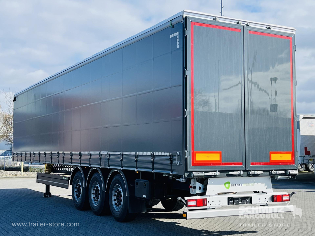 BERGER Auflieger Curtainsider Standard - Тентованный полуприцеп: фото 1 BERGER Auflieger Curtainsider Standard - Тентованный полуприцеп: фото 1