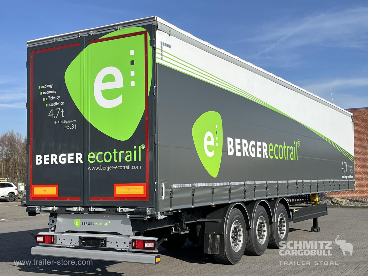 BERGER Auflieger Curtainsider Standard - Тентованный полуприцеп: фото 5 BERGER Auflieger Curtainsider Standard - Тентованный полуприцеп: фото 5