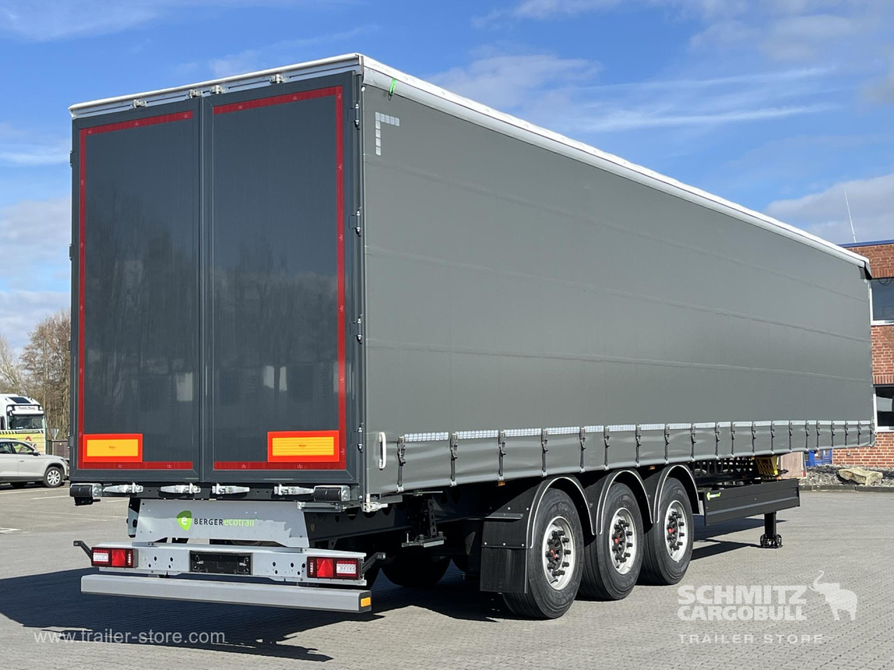 BERGER Auflieger Curtainsider Standard - Тентованный полуприцеп: фото 5 BERGER Auflieger Curtainsider Standard - Тентованный полуприцеп: фото 5